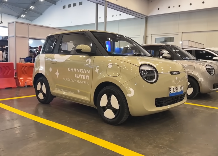 Changan Lumin Mobil Listrik Harganya Cuma Rp178 Juta!