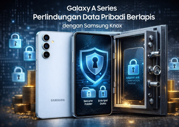 Galaxy A Series Tawarkan Perlindungan Data Pribadi Berlapis untuk Pengguna Digital