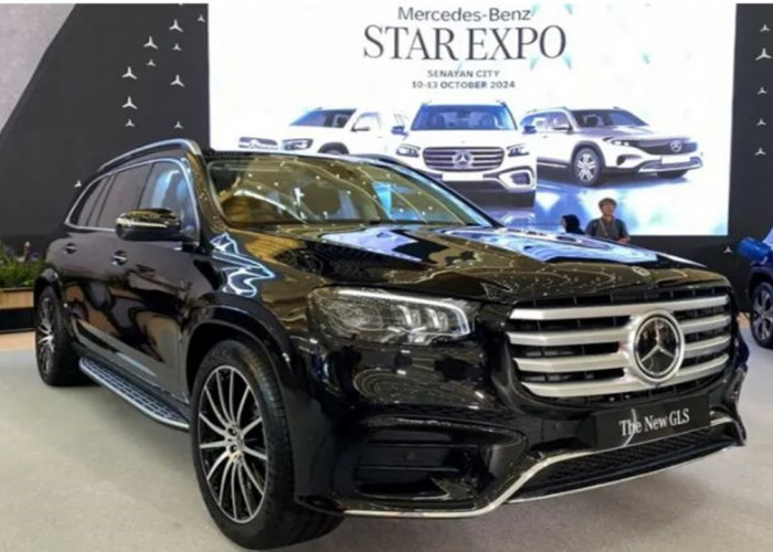 Mobil New Mercedes-Benz GLS 450 AMG Line Jadi Pilihan di Tahun 2024