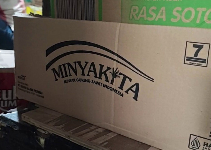 Pedagang di Beberapa Pasar Tradisional di Palembang Keluhkan Kelangkaan Pasokan Minyakita