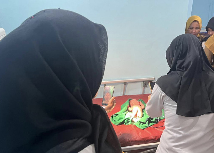 Bayi Perempuan Ditemukan di Semak Empat Lawang, Polisi Lakukan Penyelidikan Intensif