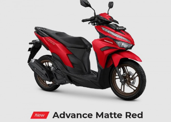 Warna Matte di Honda Vario Baru Jadi Favorit Konsumen: Tren Gaya yang Makin Diminati!