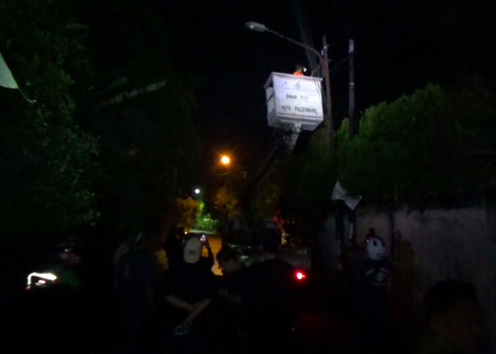 Pemkot Palembang Lakukan Percepatan Pengentasan Masalah PJU