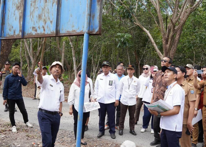 Pengadilan Negeri Kayuagung Gelar Sidang Lapangan Perkara Sengketa Tanah Hutan Kota