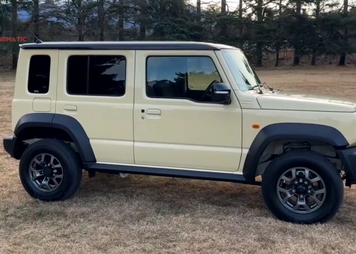 Suzuki Jimny Nomade, Dengan Harga Setara Ertiga Hybrid Langsung Diburui Konsumen