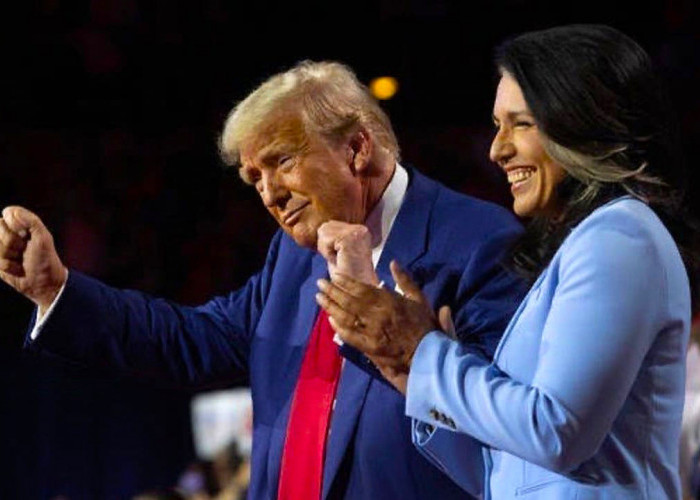 Mengenal Tulsi Gabbard, Bos Baru CIA yang Ditunjuk Donald Trump