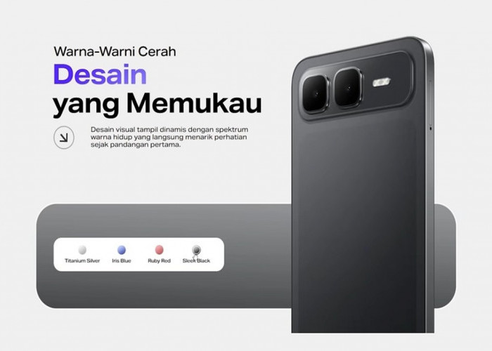 Terlalu Mirip iPhone 17, Infinix Smart 10 Plus Bikin Heboh dengan Harga Sejutaan