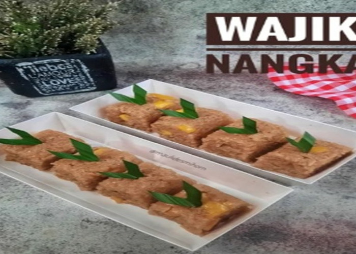 Wajik Nangka Gula Merah: Jajanan Palembang yang Harum, Legit, dan Bikin Nagih