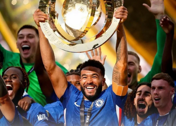 Chelsea Juara Dunia! PSG Dibantai dalam Laga Puncak