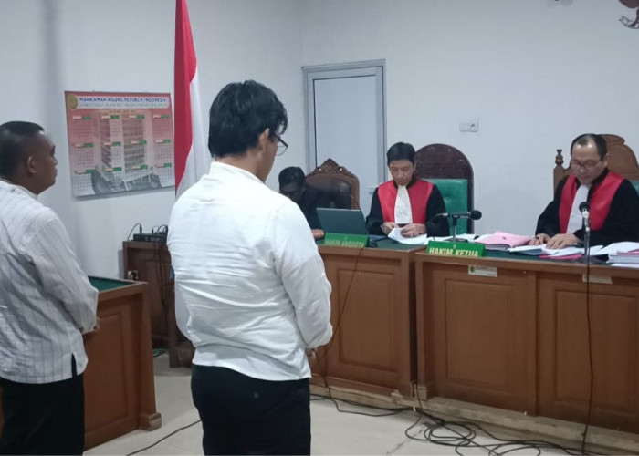 Korupsi Honor Relawan 628 Juta, 2 Eks Pejabat BPBD OKU Divonis 4 Tahun Penjara