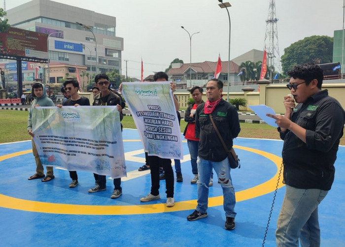Aktivis Kawali Sumsel Dorong Polda Sumsel Tegas Terhadap RMK Energy dan Korporasi Perusak Lingkungan di Sumsel