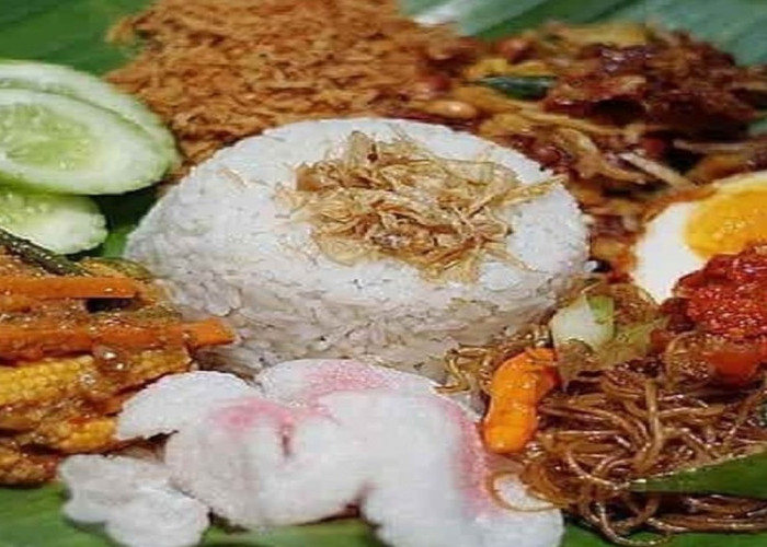 Nasi Kentut, Lezatnya Tak Sesuai Namanya