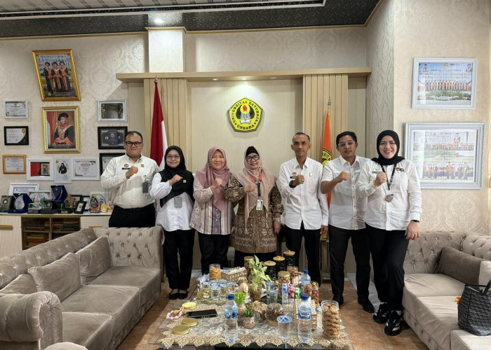 Kanwil Kemenkum Sumsel Gali Potensi Merek Kolektif dan Inisiasi Sentra KI di Baturaja