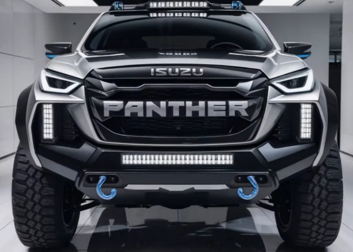 Diesel Tua Nggak Mau Pensiun, Panther 2025 Makin Ganteng dan Gahar!