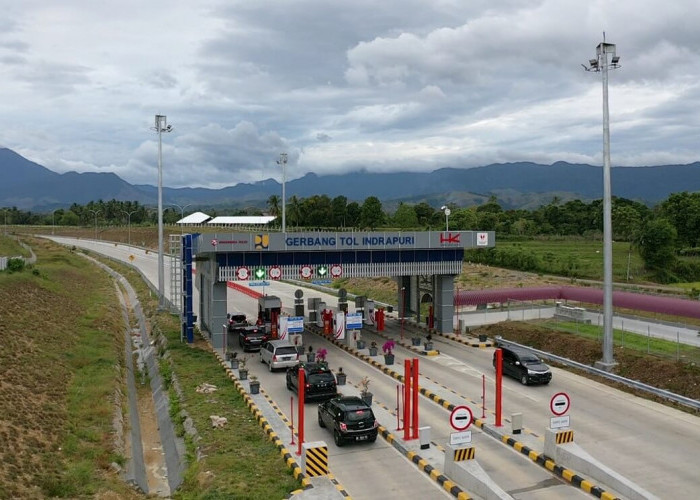 Hindari Penumpukan di Gerbang Tol Trans Sumatera, Pemudik Diimbau Siapkan Saldo Lebih