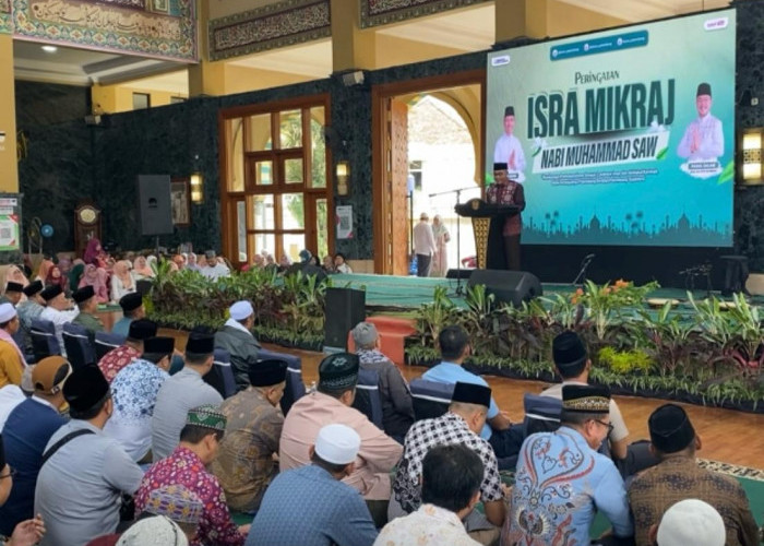 Pesan Menyentuh Sekda Palembang di Peringatan Isra Miraj, Ajak Masyarakat Belajar Ikhlas