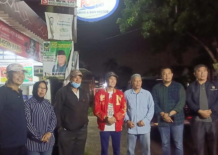 Pj Walikota Palembang Ratu Dewa Pantau Perbaikan dan Pemasangan 400 Lampu Jalan