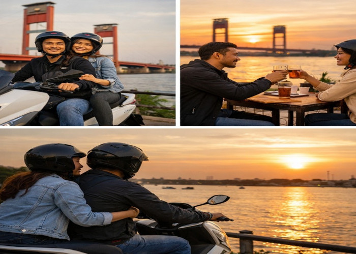 Menjelajah Kota  Berdua dengan Cara Berbeda: Romantisme Sederhana Lewat Rental Motor