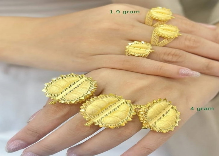 Perhiasan Model Durian Terbaru Awal 2026, Desain Nyeleneh yang Sukses Curi Perhatian