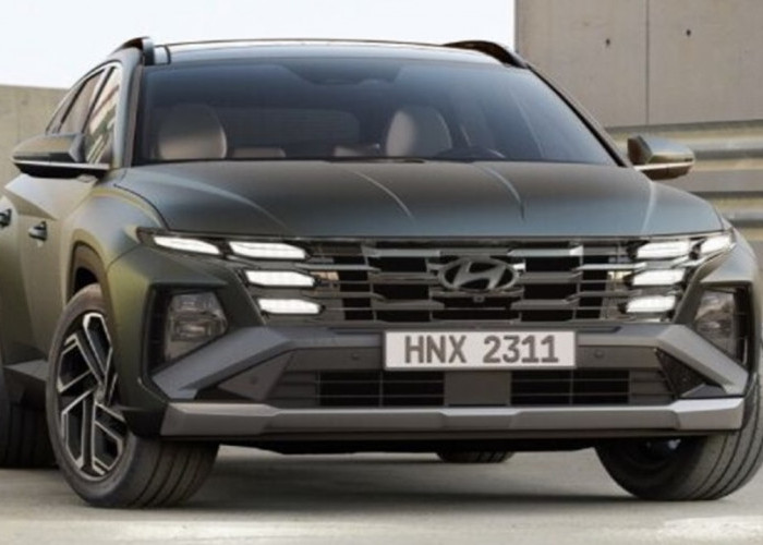 Hyundai Tucson Generasi Baru Resmi Rilis, Lengkap dengan Varian Hybrid 