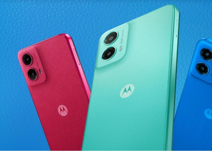 Motorola Hadirkan  AI ke Moto G dan Moto G Play: Fitur Gemini, RAM Boost, dan Desain Modern