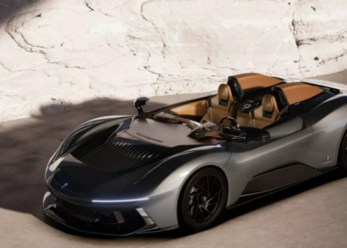 Pininfarina Memperkenalkan Mobil Terinspirasi Bruce Wayne