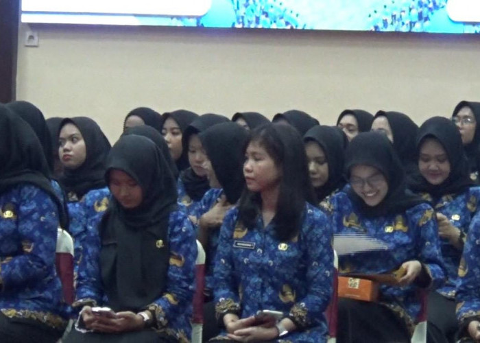 101 CPNS Sumsel Resmi Dilantik, 3 Lainnya Dinyatakan Mundur, ini Alasannya