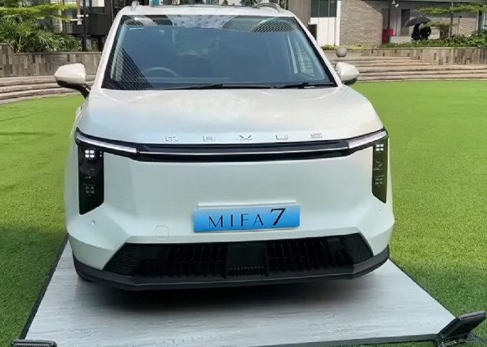 Maxus Indonesia Perkenalkan Mifa 7 dan Mifa 9 di Gaikindo Jakarta Auto Week 2024 