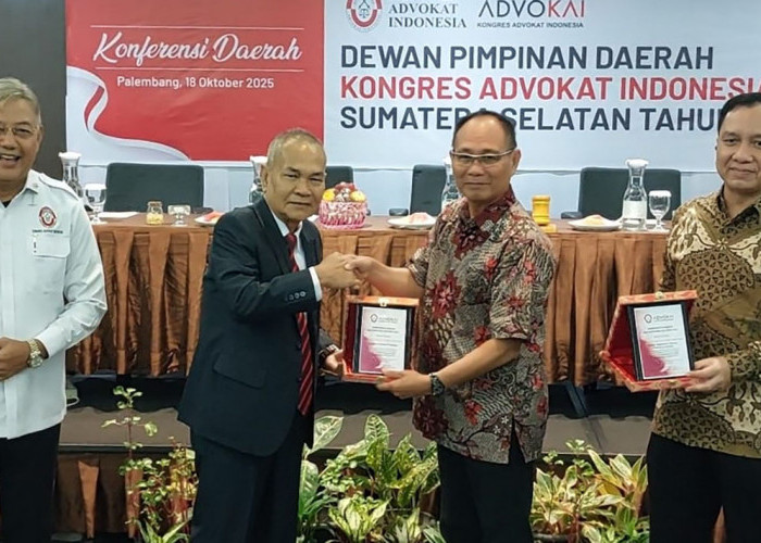DPD Kongres Advokat Indonesia Sumsel Gelar Konferda, Siap Mengedepankan Kepentingan Masyarakat