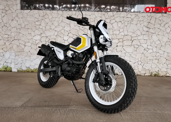 Woto Led Flyon: Motor Bergaya Nakal dengan Sentuhan Modern