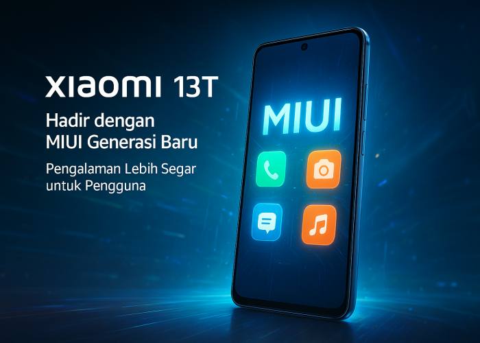Xiaomi 13T Hadir dengan MIUI Generasi Baru, Pengalaman Lebih Segar untuk Pengguna