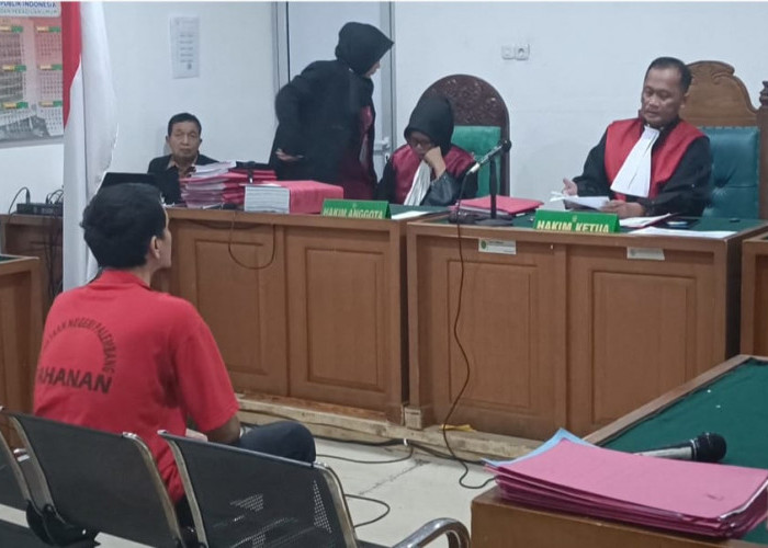Gelapkan Sepeda Motor Teman  Ahsanul Divonis 1 Tahun 5 Bulan Penjara