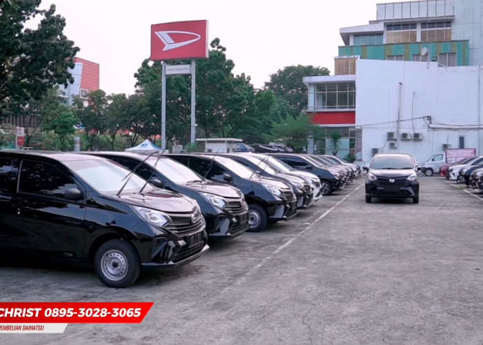 Heboh !! Daihatsu Gelar Cuci Gudang Gila-Gilaan, Harga Mobil Jatuh Bebas Bikin Geleng Kepala!