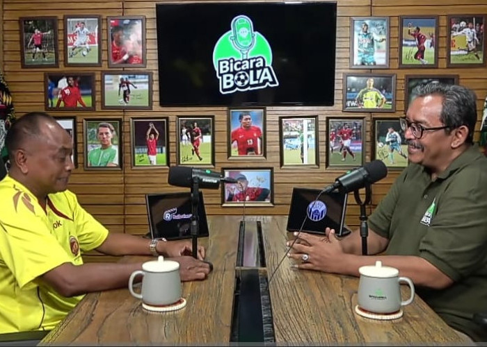 Kas Hartadi Menangis di Podcast Bicara Bola, Sedih Lihat Kondisi Sriwijaya FC