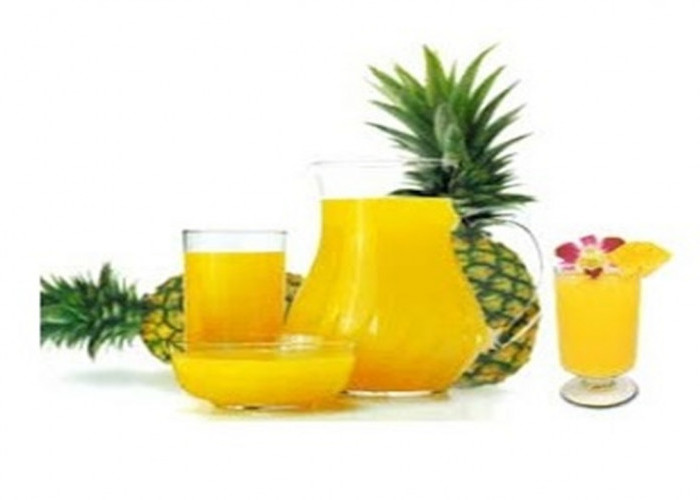 Resep Sirup Nanas Khas Prabumulih: Segar, Manis, dan Kaya Rasa Buah Tropis