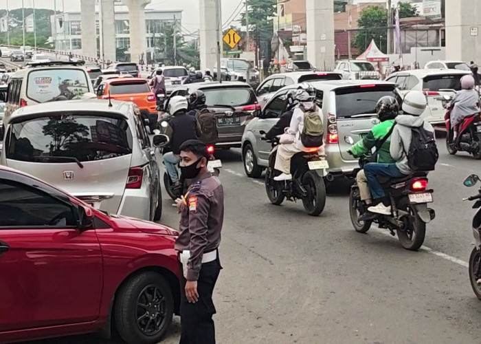 Dishub Palembang Gencarkan Penertiban Parkir Liar