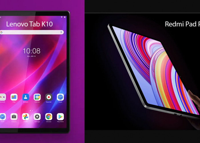Redmi Pad Pro vs Lenovo Tab K10: Harga Terjangkau dengan Kualitas Mumpuni