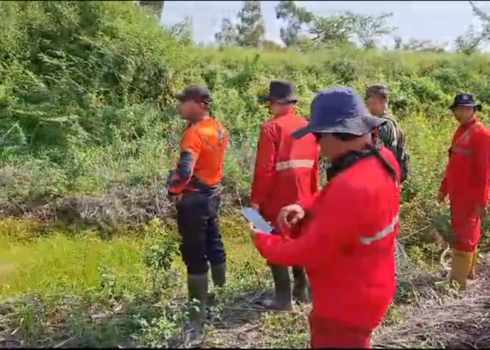 Waspada Bencana Kebakaran Hutan dan Lahan, Ini 3 Titik Rawan Karhutla di Wilayah Muara Enim 