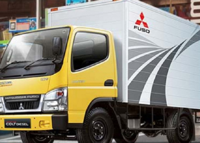 Mengintip Keunggulan Mitsubishi Fuso Canter FE 71 Long, Cocok untuk Bisnis Anda!