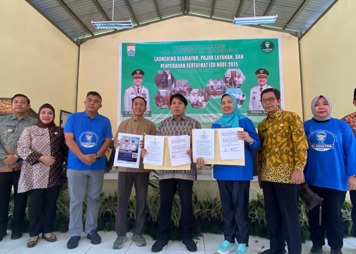 Walikota Palembang Launching Gladiator Hulubalang, Ini Tujuannya !!