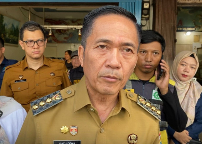 Walikota Tegaskan Pergantian Sekda Palembang Baru Sekedar Wacana
