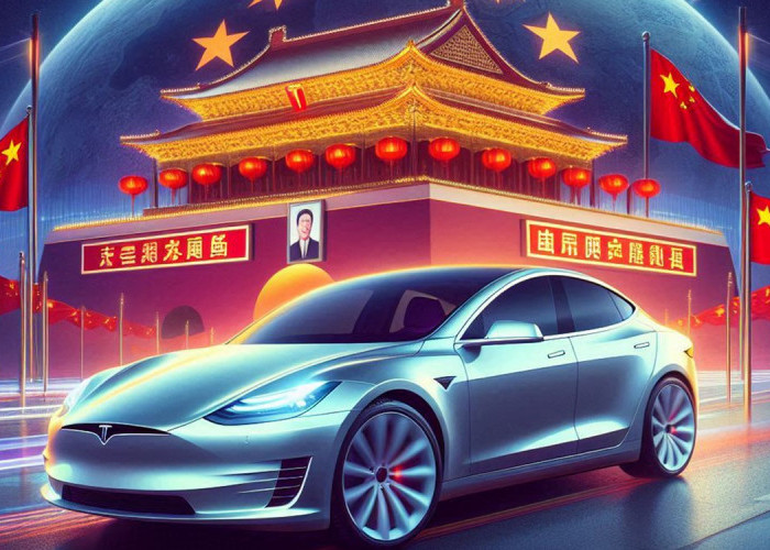 Tesla Resmi Menjadi Mobil Pemerintah di China