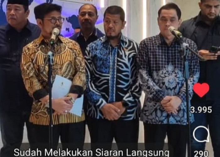 Diperiksa Polda 3 Jam! Syahrul Yasin Limpo Mengaku Capek, Konsekuensi SYL Mengundurkan Diri Jadi Menteri. 