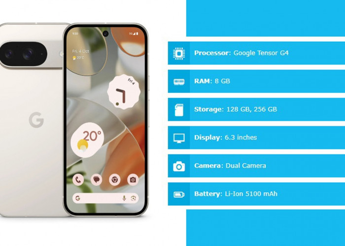 Google Pixel 9a: Alternatif Terbaik untuk iPhone 16e, Desain Premium dan Performa Unggul