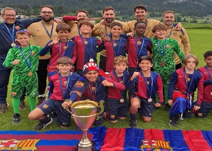 Bintang Besar Lahir Di sini : 5 Akademi Klub Sepak Bola dengan Reputasi Terbaik