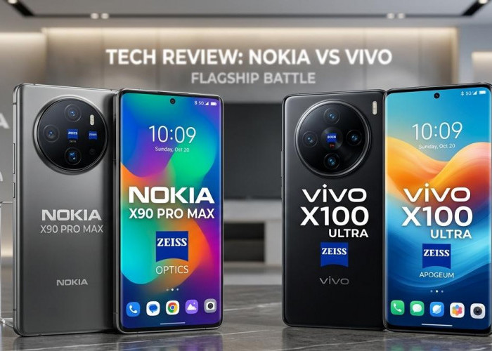 Duel Raksasa 2026: Nokia X90 Pro Max vs Vivo X Series, Siapa Raja Fotografi Baru?
