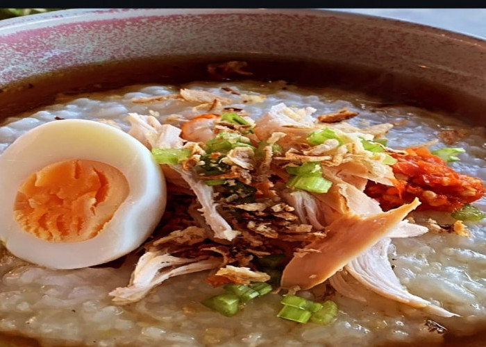 Bubur Ayam Palembang, Sajian Hangat dengan Cita Rasa Khas