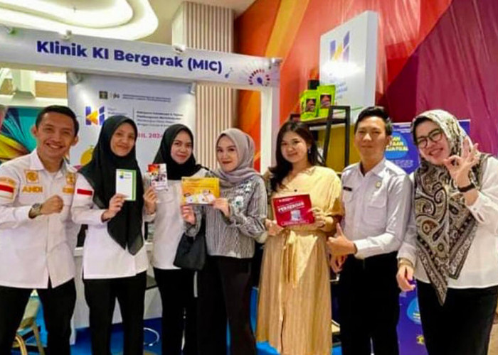 Kanwil Kemenkumham Sumatera Selatan Buka Layanan Klinik Kekayaan Intelektual Bergerak di Mall