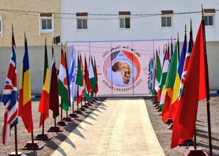 Untuk Pertama kali!  Negara Israel Ikut Latihan Gabungan Militer Internasional di Maroko