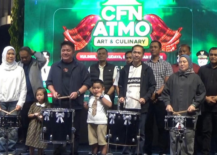 CFN Resmi Diluncurkan Pemkot Palembang, Jadi Destinasi Rekreasi dan Penggerak Ekonomi Rakyat